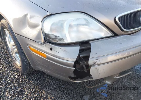 2002 Mercury Sable Ls Premium from USA, damaged, VIN 1MEHM55S42G618252